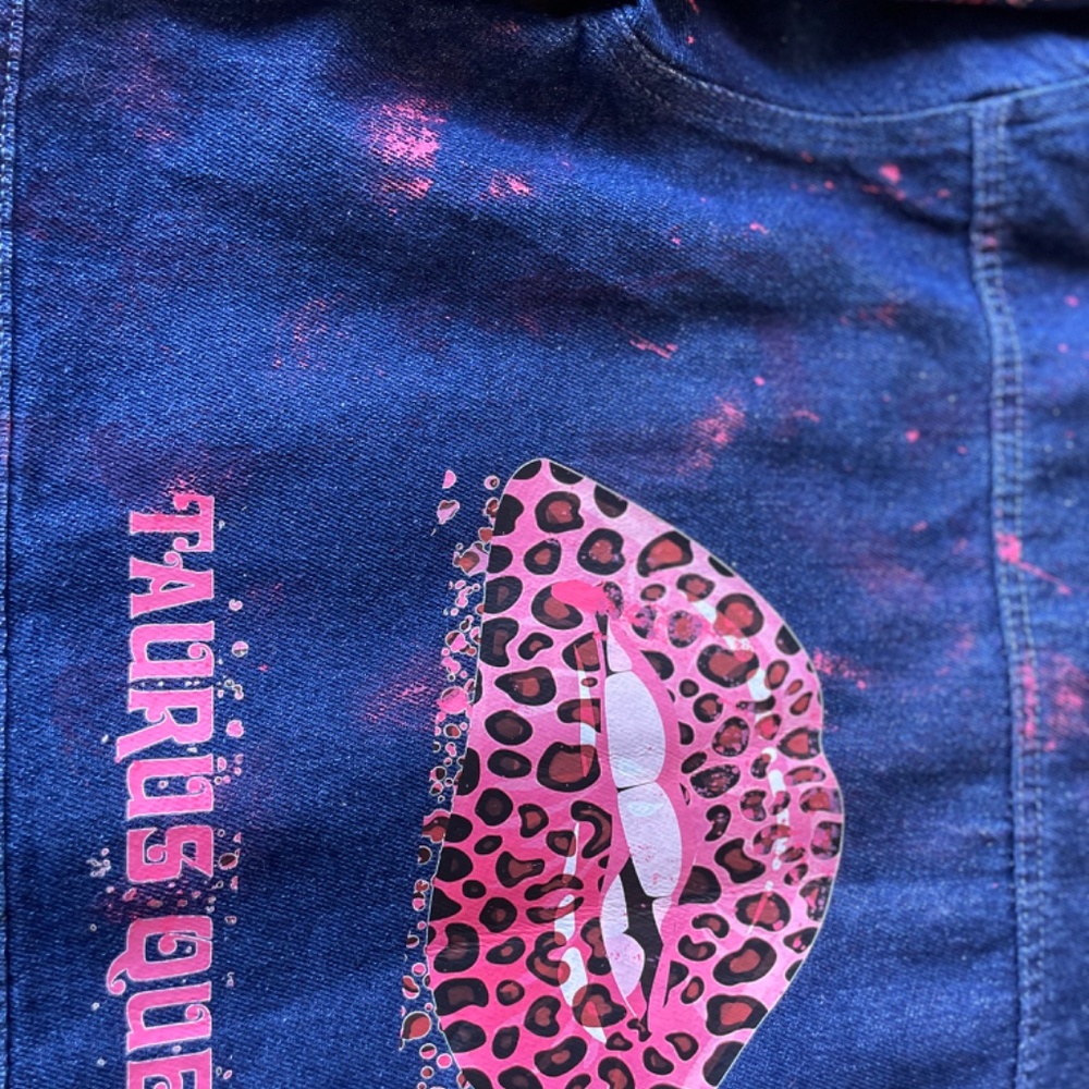 Custom Taurus Jean Jacket - Picture 3 of 5